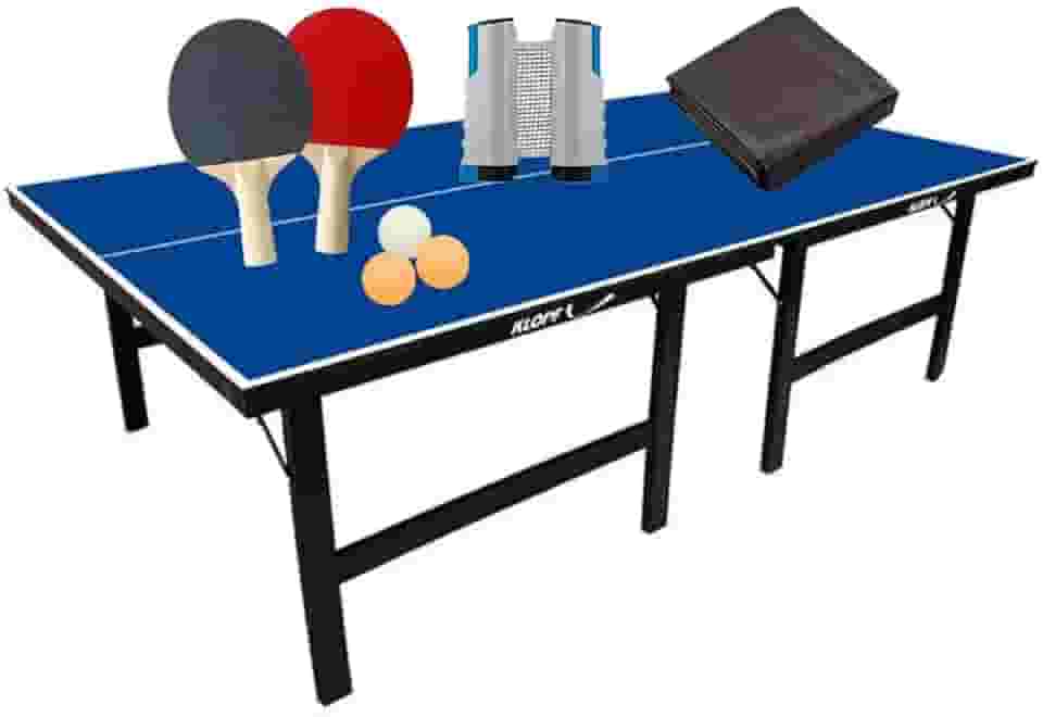 MESA PING PONG MDP 15mm 1001 KLOPF + Kit Completo 5091 + Capa