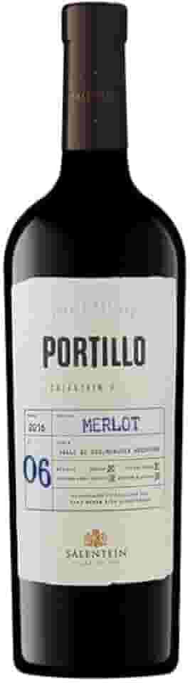 Vinho Tinto Argentino Portillo Merlot
