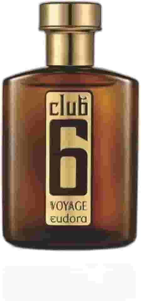 Eudora Colônia Desodorante Club 6 Voyage 95ml