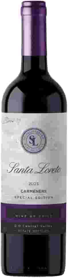 Vinho Fino Tinto Chileno Santa Loreto Varietal Carmenere 750ml