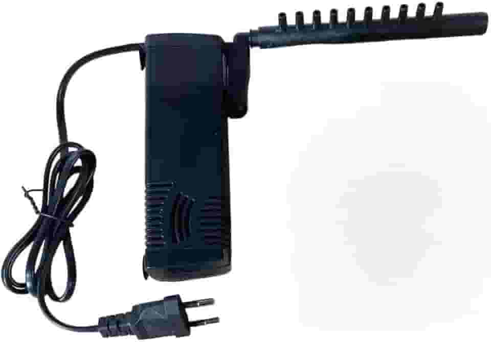 Filtro Interno Com bomba submersa Chafariz oxigênio Jp-55f 550l/h Para aquários de até 60L