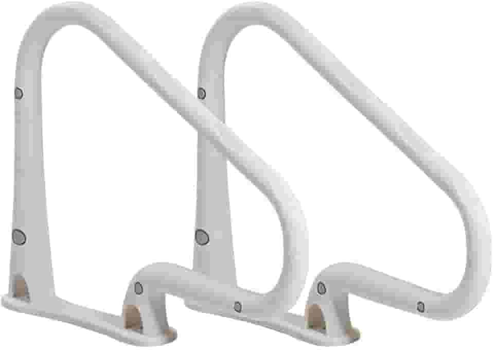 Corrimão Max Para Piscina Com Escada - iGUi - Cor Branco