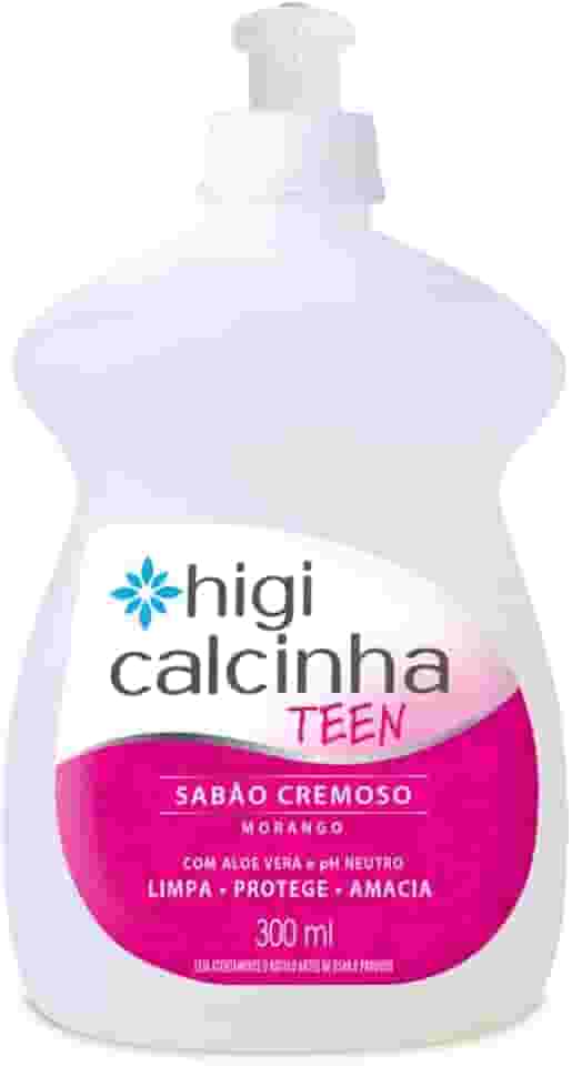 Sabão Cremoso Íntimo Higi Calcinha Teen 300ml