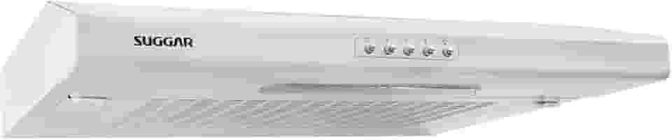 SUGGAR DEPURADOR DE AR SLIM C/MANTA 60CM BRANCO 3 VELOCIDADES 110V DI601BR