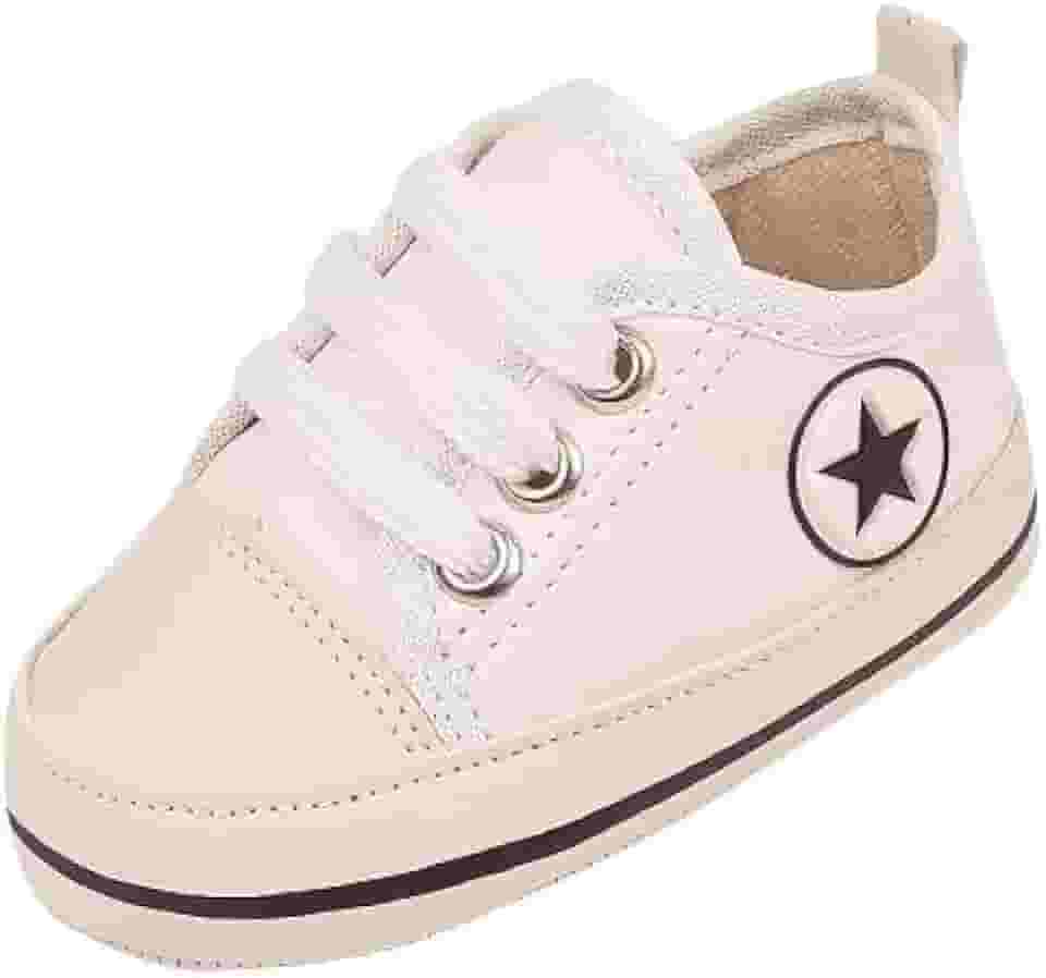 Tênis Star Bebê Mania Casual Conforto Branco