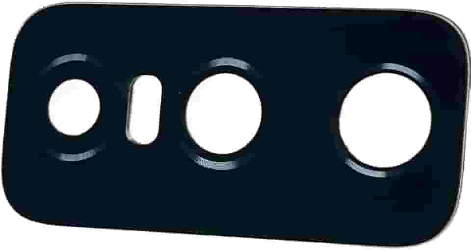 Lente traseira OEM lente de vidro da câmera traseira compatível com Asus Zenfone 8 Flip ZS672KS peças pretas