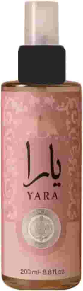 Body splash 200 ml perfume árabe feminino