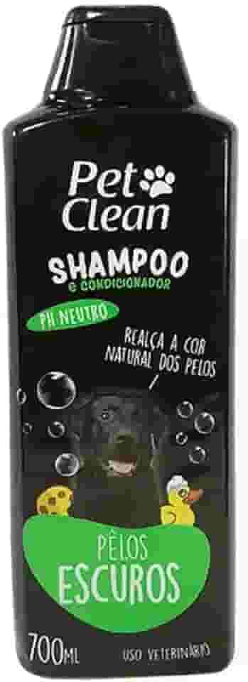 Shampoo Escurecedor 2 em 1-700 ml, Pet Clean