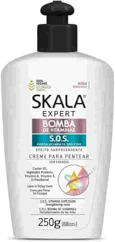 SKALA Creme Para Pentear Skala 250G Bomba De Vitaminas Skala
