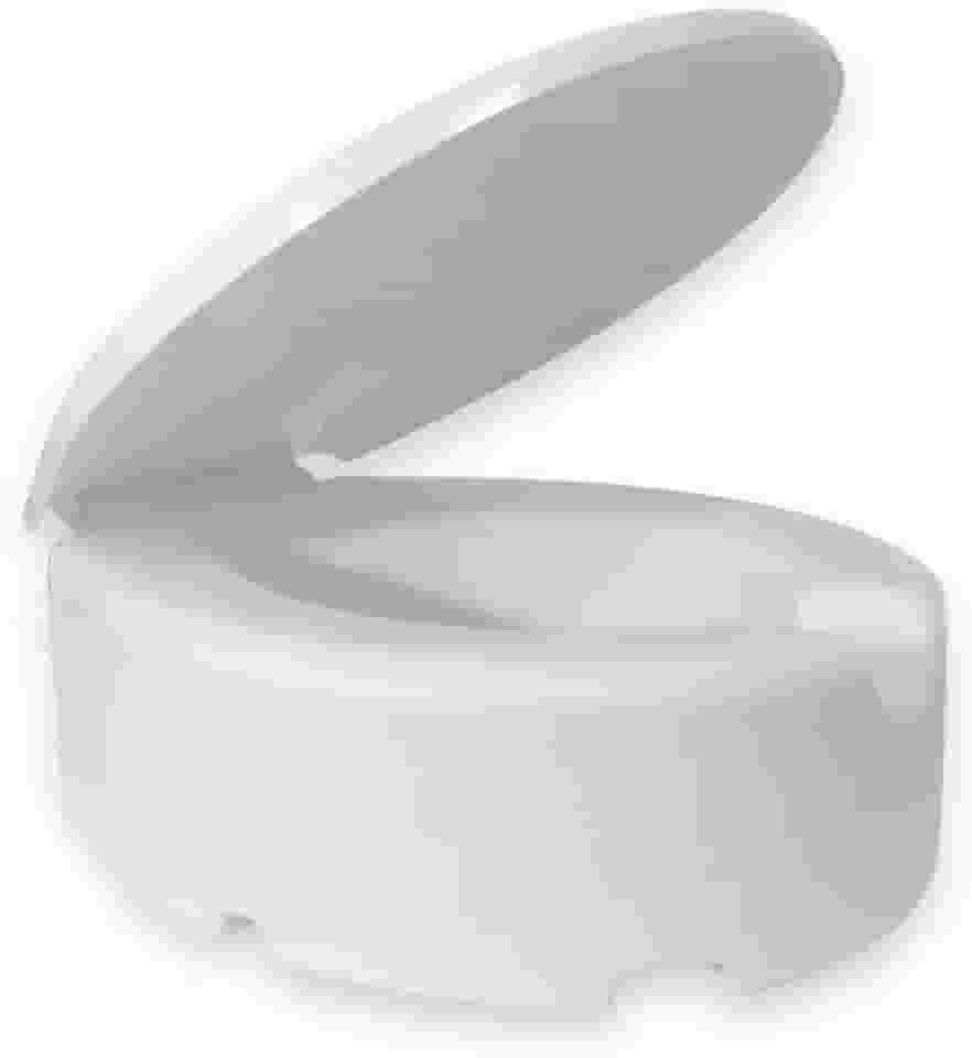 Assento Vaso Elevado Alto 13,5 Idoso Pós Cirurgia C/Tampa