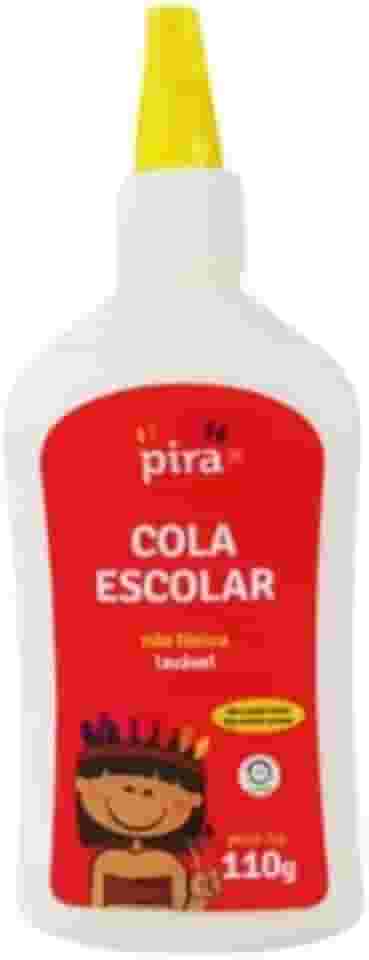 Pira, Cola Piratininga Branca Escolar 110g