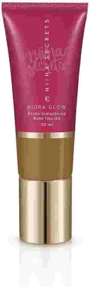 Eudora Base Líquida Niina Secrets Hidra Glow Cor 70 30ml
