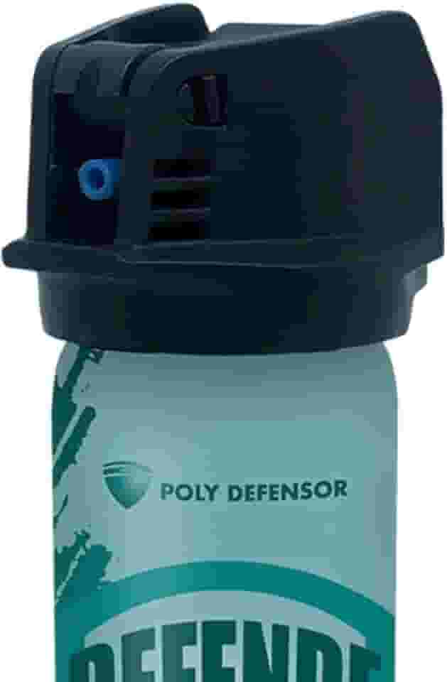 Defesa Pessoal, Verde, Névoa 50g, Alcance 2,5m, Sistema Extratos Vegetais e Óleos Essenciais, 12cm x 4cm