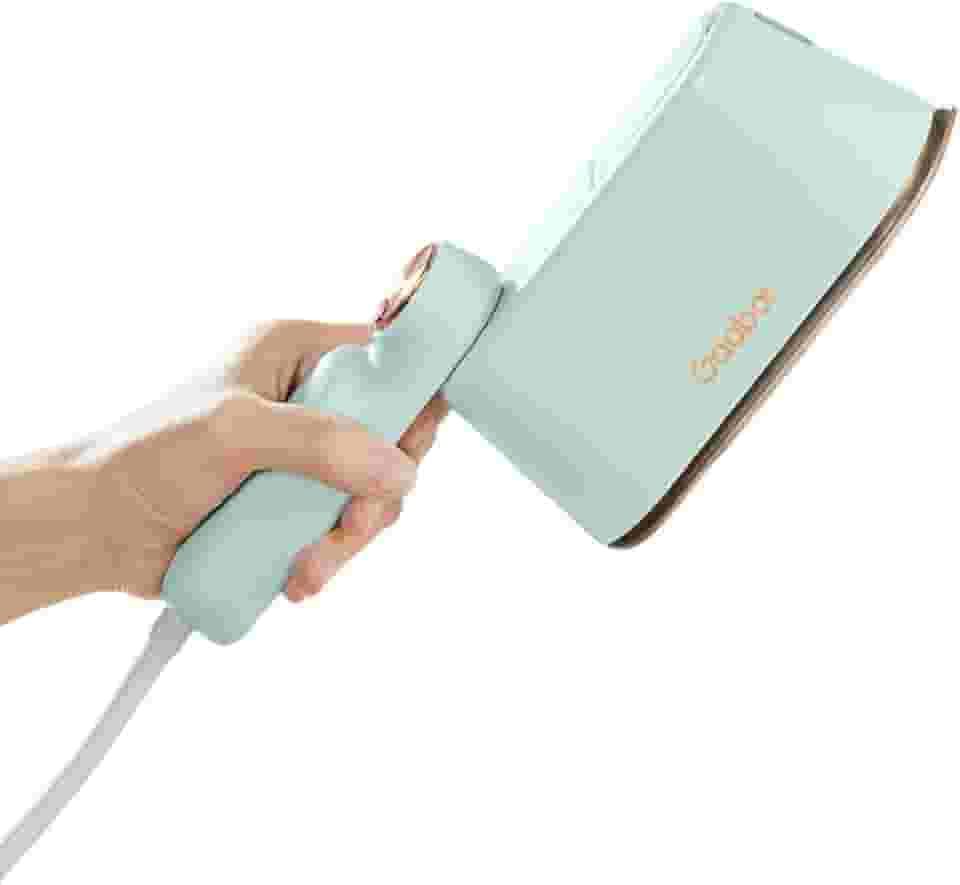 Ferro de Passar a Vapor e a Seco 1200w Elétrico Portátil Aquecimento Rápido Cerâmico Engomadoria Dupla 110V - Gaabor