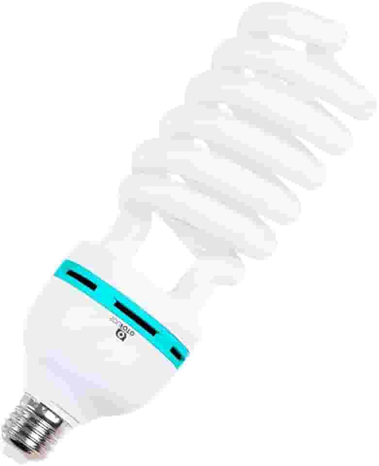 SOU FOTO Lâmpada Fluorescente 150 Watts temperatura 5500K para Equipamentos Fotográficos (220, Volts)