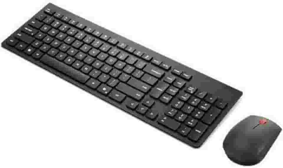 Lenovo Combo de teclado e mouse Essential Wireless Gen2 Preto-US_English