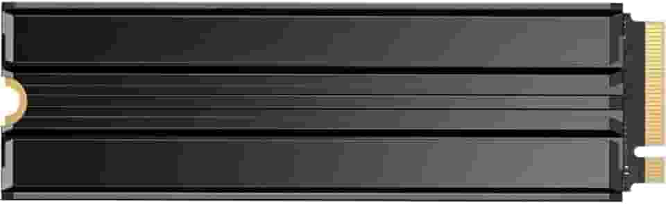 SSD NVMe M.2 2TB PCIe Gen4 Leitura 7400MB/s Gravação 6500MB/s Dissipador Integrado