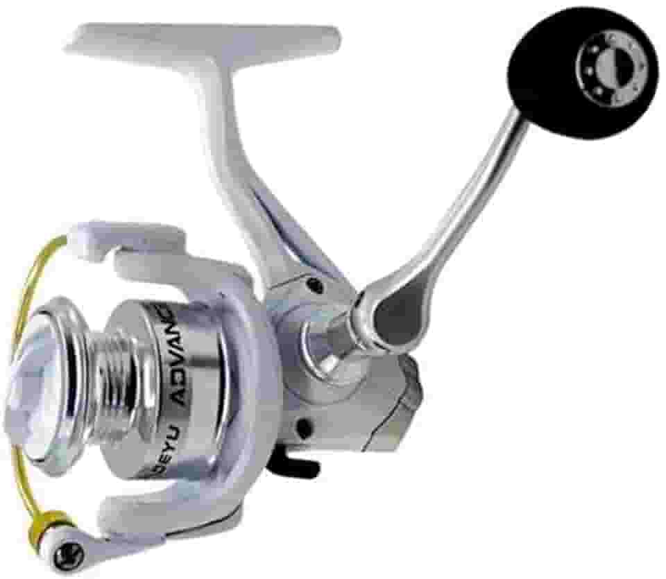 Molinete Ultra Light Deyu Advance UL800 4 Rolamentos Pesca Leve