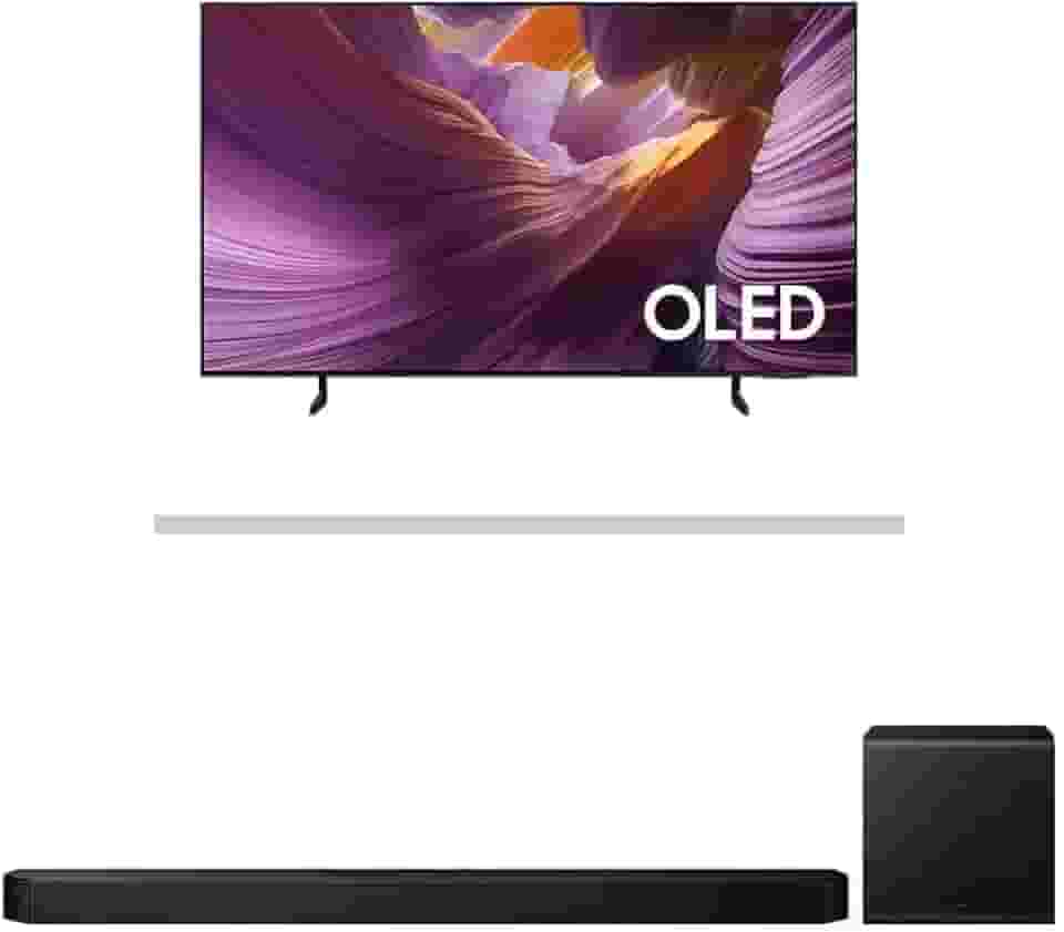 Samsung Combo Vision AI TV 65" OLED 4K S85F 2025 + Soundbar Samsung HW-Q800F