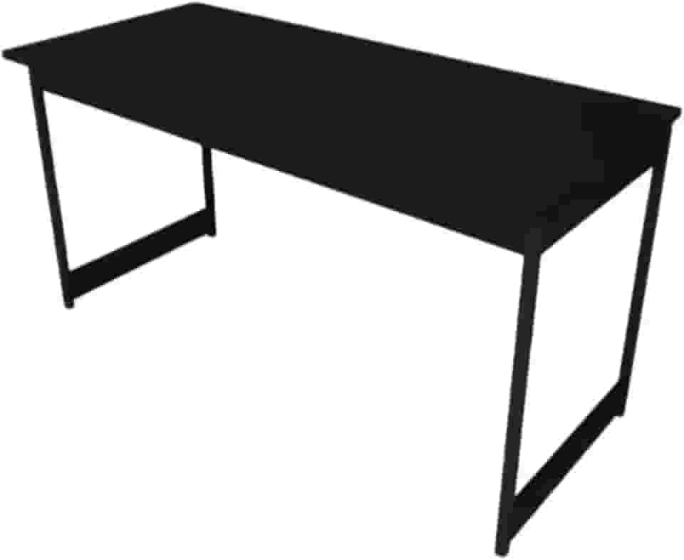 Mesa Escritório Estilo Industrial Computador 116 Cm Bia Camaleão (Preto)