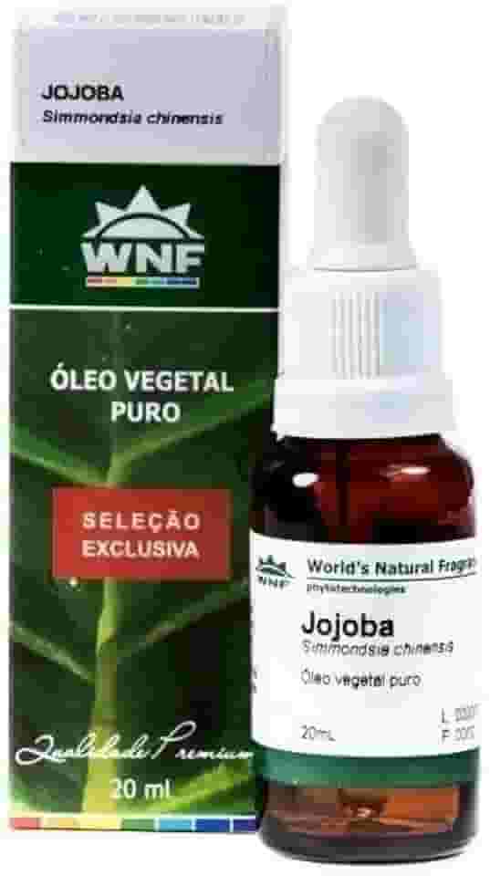 ÓLEO VEGETAL WNF SELEÇÃO EXCLUSIVA JOJOBA 20ML