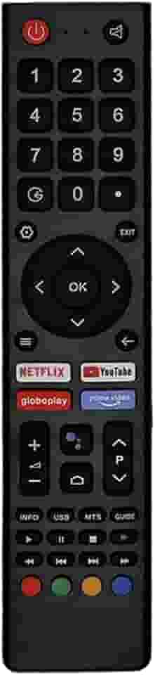 Controle Remoto para Tv Philco Netflix Youtube Globo play