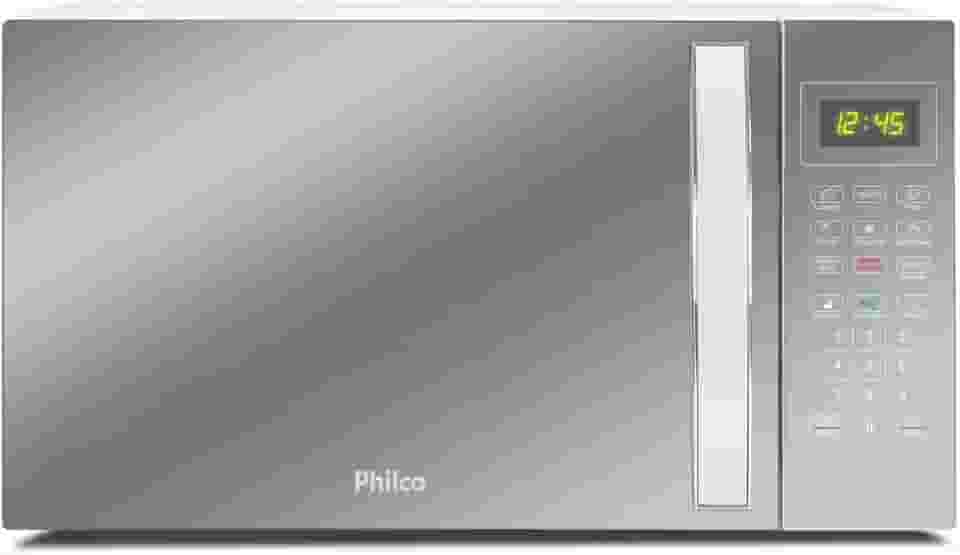 Micro-ondas 33L Philco Limpa Fácil PMO38E 1400W 220V