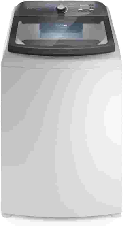 Máquina de Lavar Electrolux 18kg Branca Efficient Cesto inox e Jet&Clean (LEE18) 127V