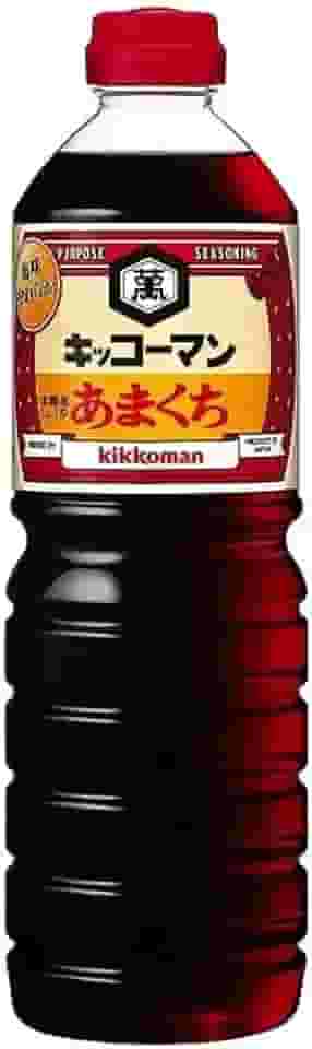 Kikkoman Shoyu Amakuchi Suave 1l