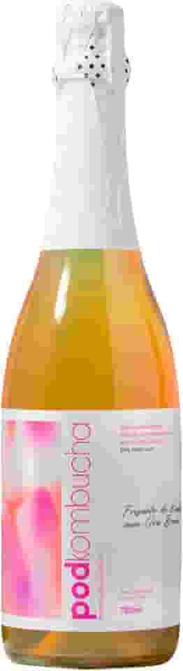 Pod Kombucha 750ml Uva Branca