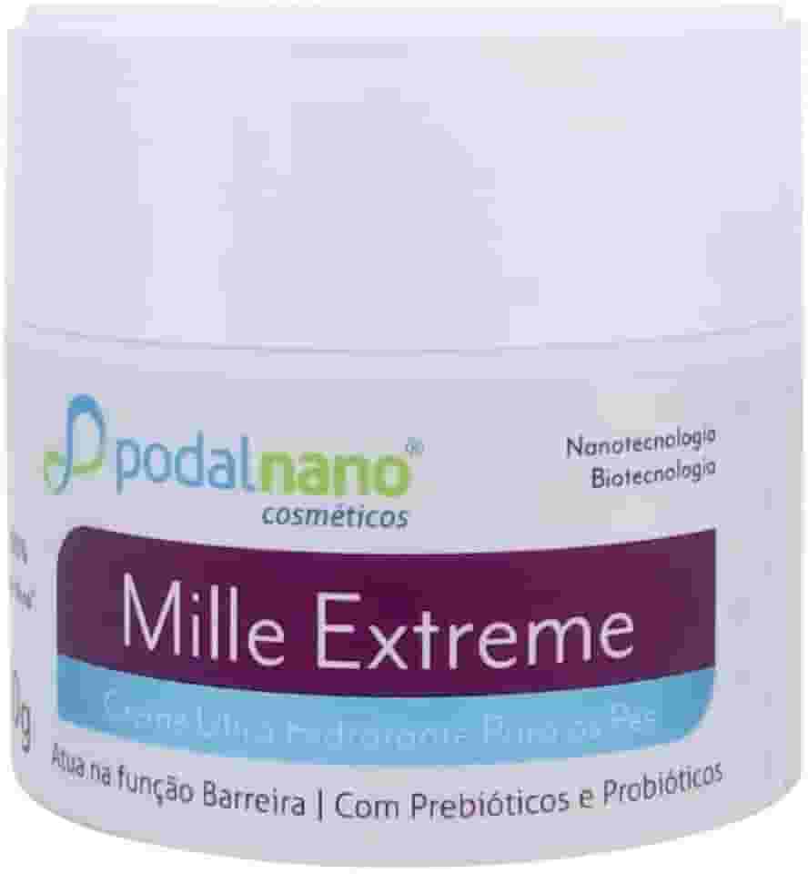Creme Tratamento Psoríase, Rachadura nos Pés e Calcanhar Com Nanotecnologia 60g - Mille Extreme