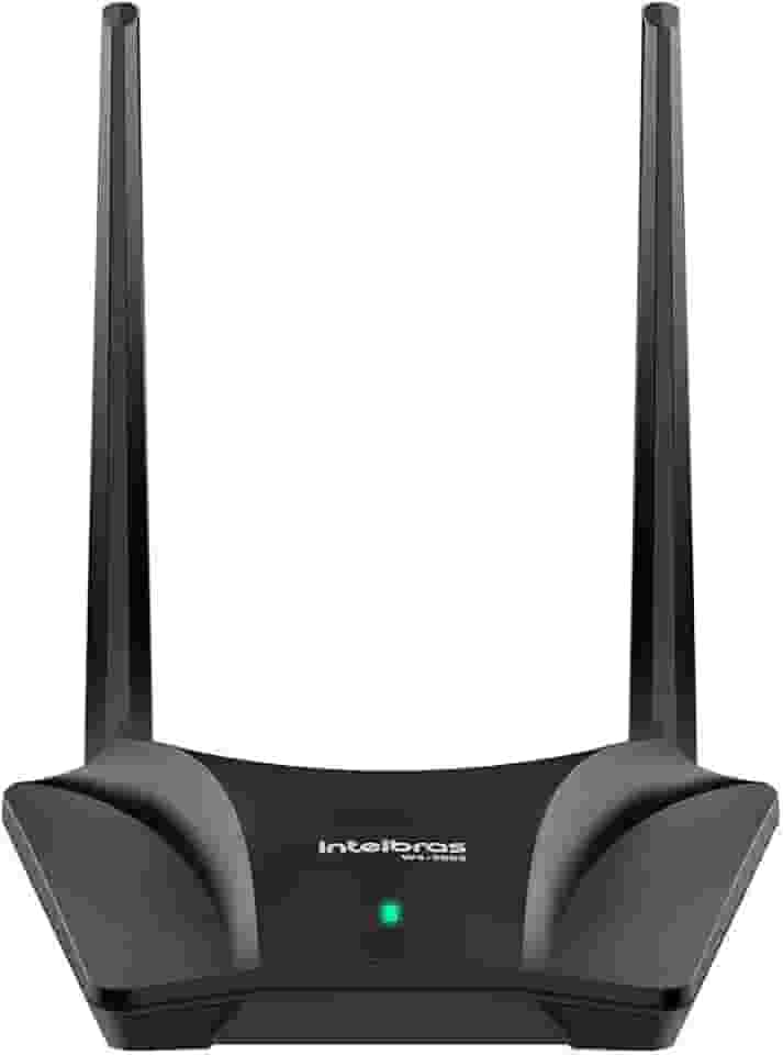 Roteador Intelbras W4-300S, Bivolt Preto
