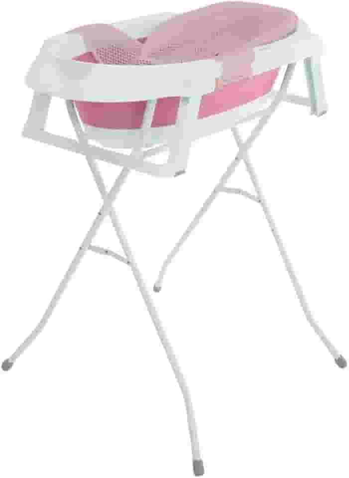 Safety 1st, Banheira Smile com Suporte, Pink