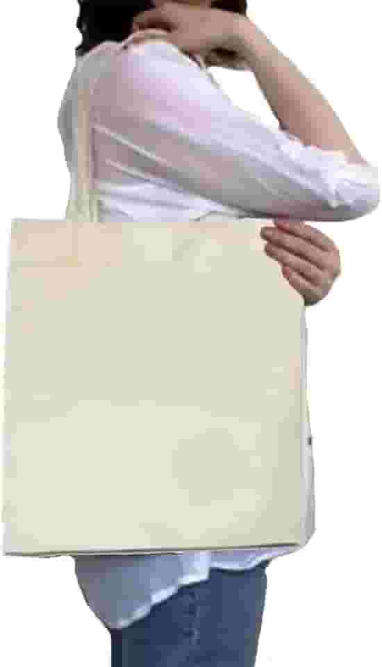 10 Sacolas Ecológicas - Algodão Cru (Ecobag) - 45x45cm