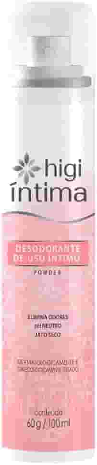 Daxx Desodorante Íntima Powder 100 Ml Multicolorido