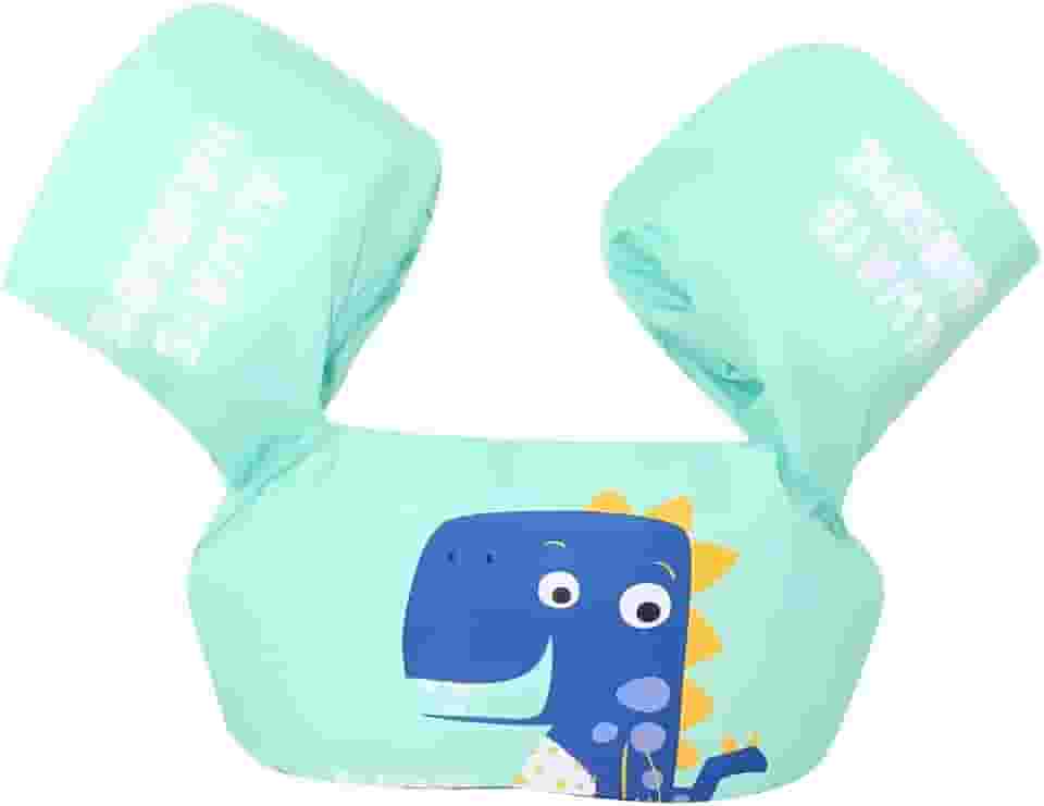 Boia Salva-Vidas Colete Infantil, Não Fura, Segurança para Praia e Piscina, Ajustável para Crianças de 1 Ano (ou 8kg) até 25kg