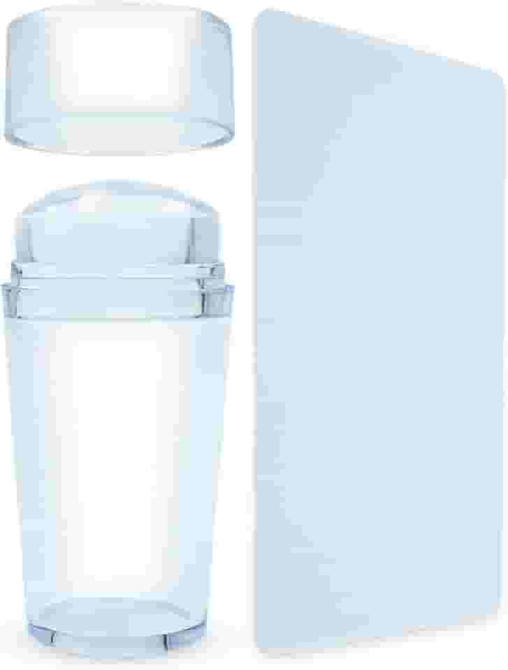 Carimbo de Silicone Decoração Francesinha para Unhas Com Placa Raspador