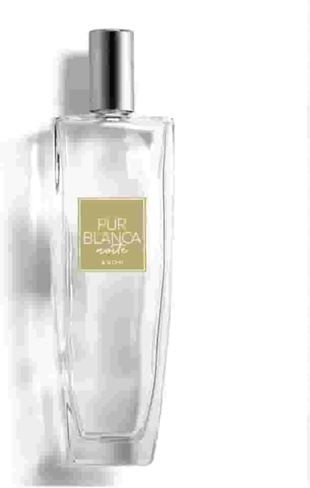 AVON PUR BLANCA NOITE COLONIA DESODORANTE 75ML