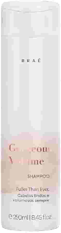 Shampoo para Volume BRAÉ Gorgeous - Volumizador Profissional, Leveza e Movimento, 250ml