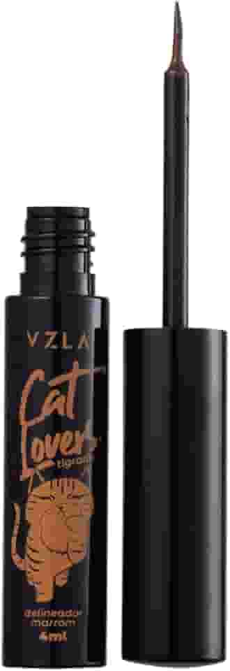 Delineador Líquido Marrom - Vizzela