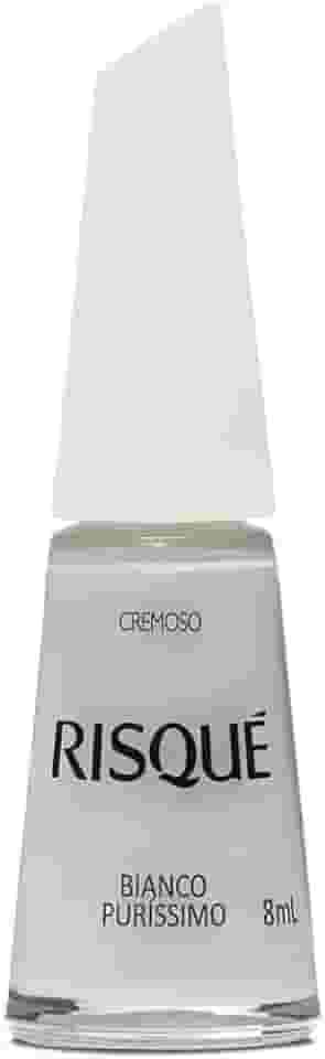 Risqué Esmalte Bianco Puríssimo 8 Ml