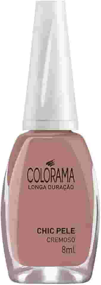 Esmalte Colorama Chic Pele, Cremoso