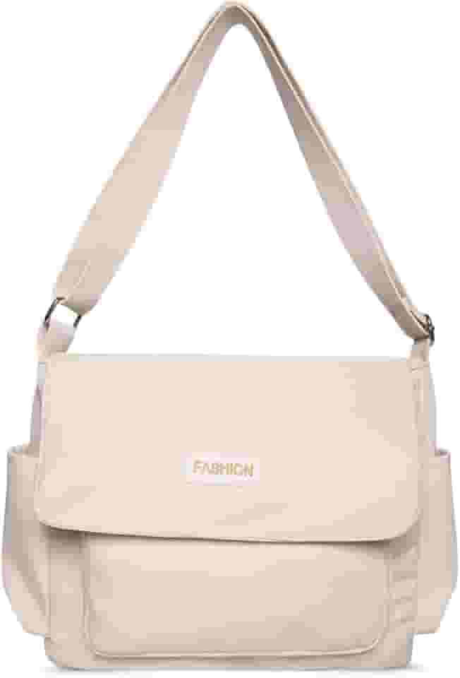 Bolsa Feminina Universitária Nylon Tactel Academia Trabalho Escolar Faculdade Casual