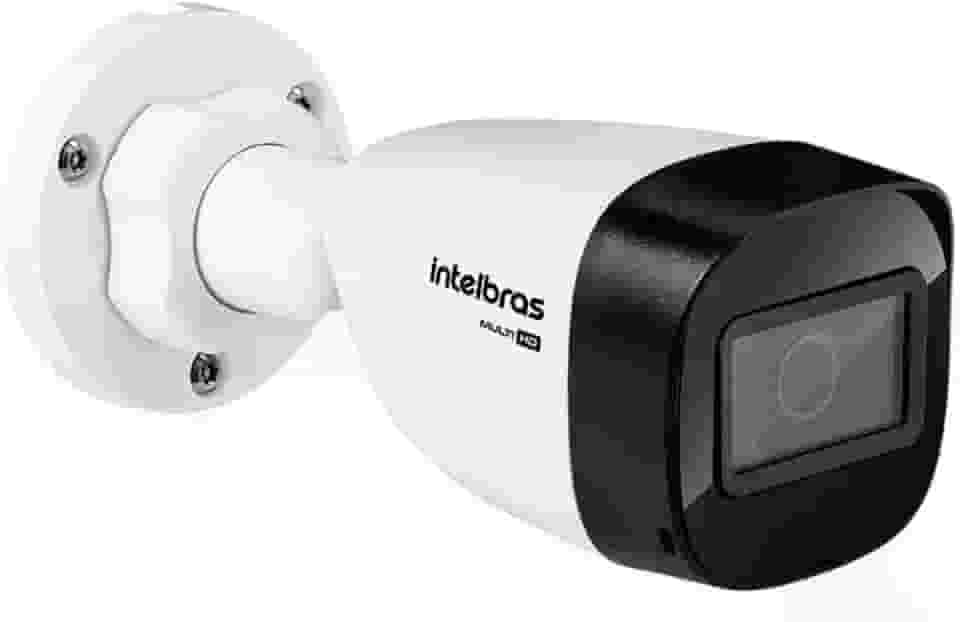 Câmera VHD 1130 B Intelbras HD 720p com Lente 2.8mm Visão Noturna 30m Grau de Proteção IP67