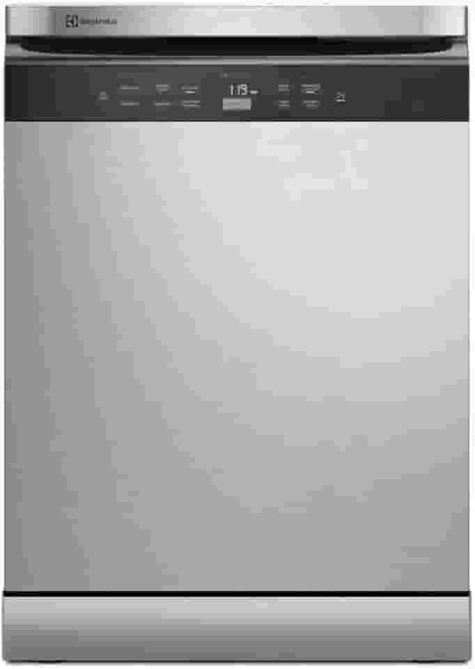 Lava-Louças Electrolux 14 Serviços Inox com Função Higienizar Compras (LL14X) - 127V