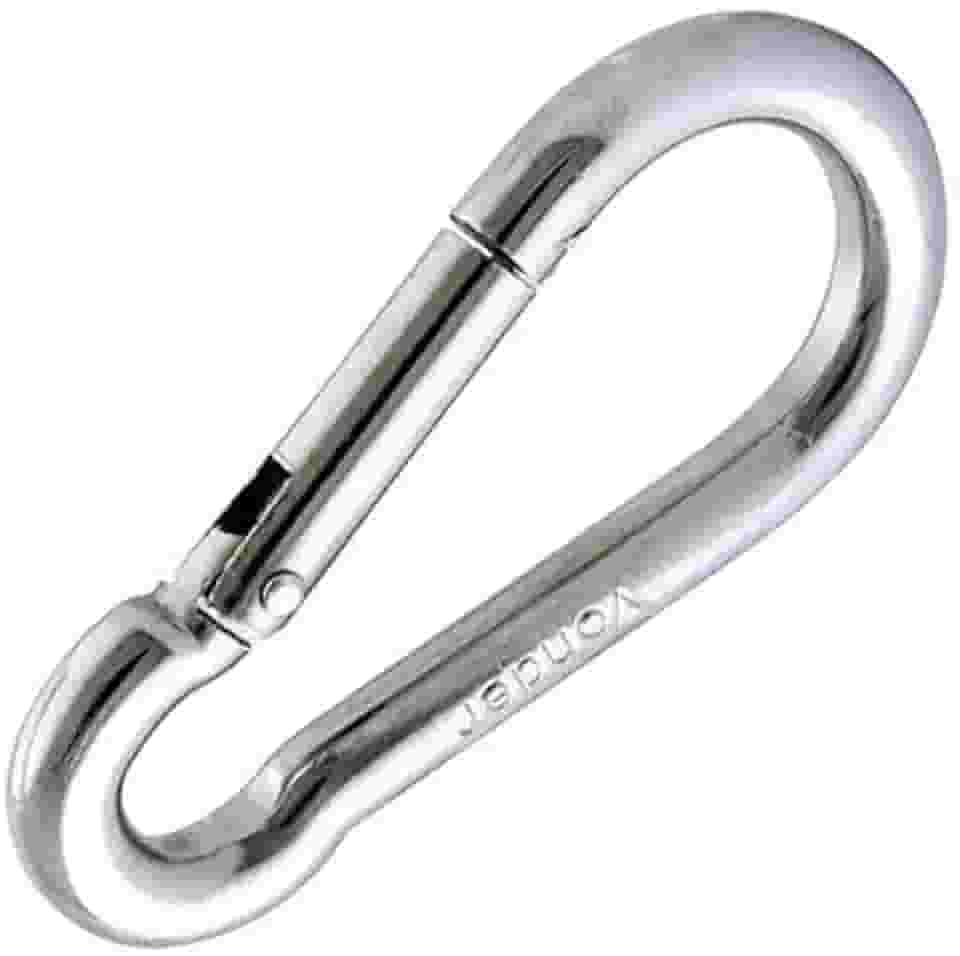 FamaFit Mosquetão 10 cm Academia Profissional Suporta 350kg