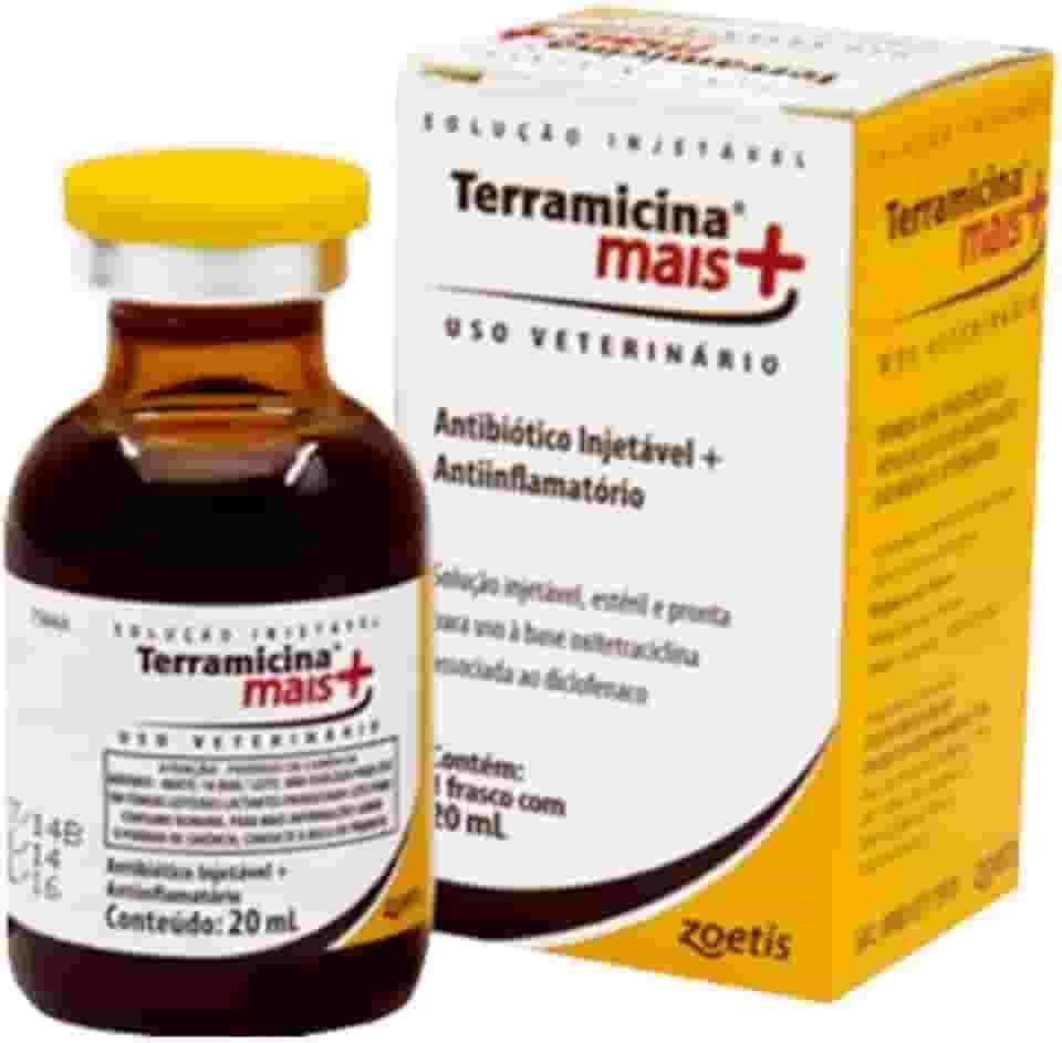 Terramicina Mais 20ML - ZOETIS