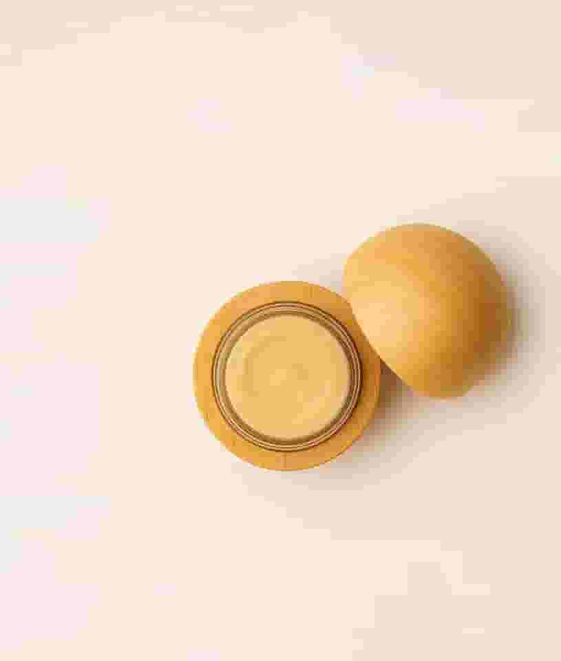 Naturiel Lip Balm Natural, Vegano com Óleos Essenciais, Hortelã-Pimenta, 4.5g