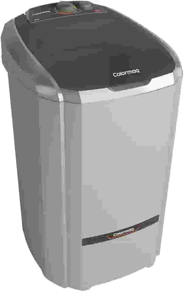 Colormaq Maquina de Lavar Roupa Semi Automatica Tanquinho 20kg LCS20 Prata 220v