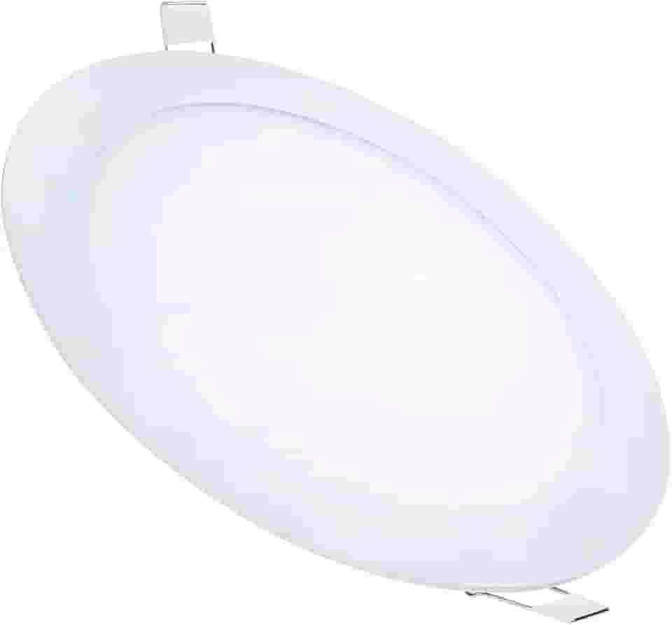 Plafon Led Embutir Redondo Smart Wifi 12w Branco Cct Alexa Xelpon